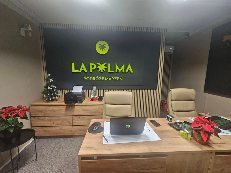 Zdjęcie na okładce dla Biuro Podróży La Palma